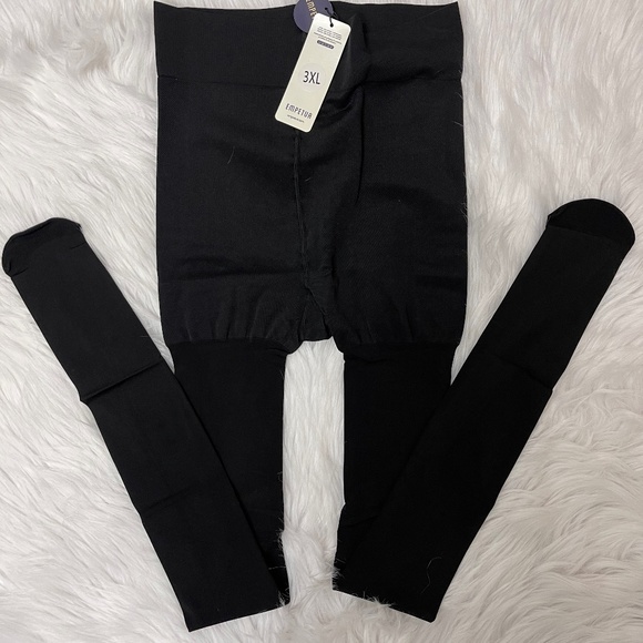 Empetua Other - Empetua Tear-Proof Shaping Black Tights Women Size 3XL